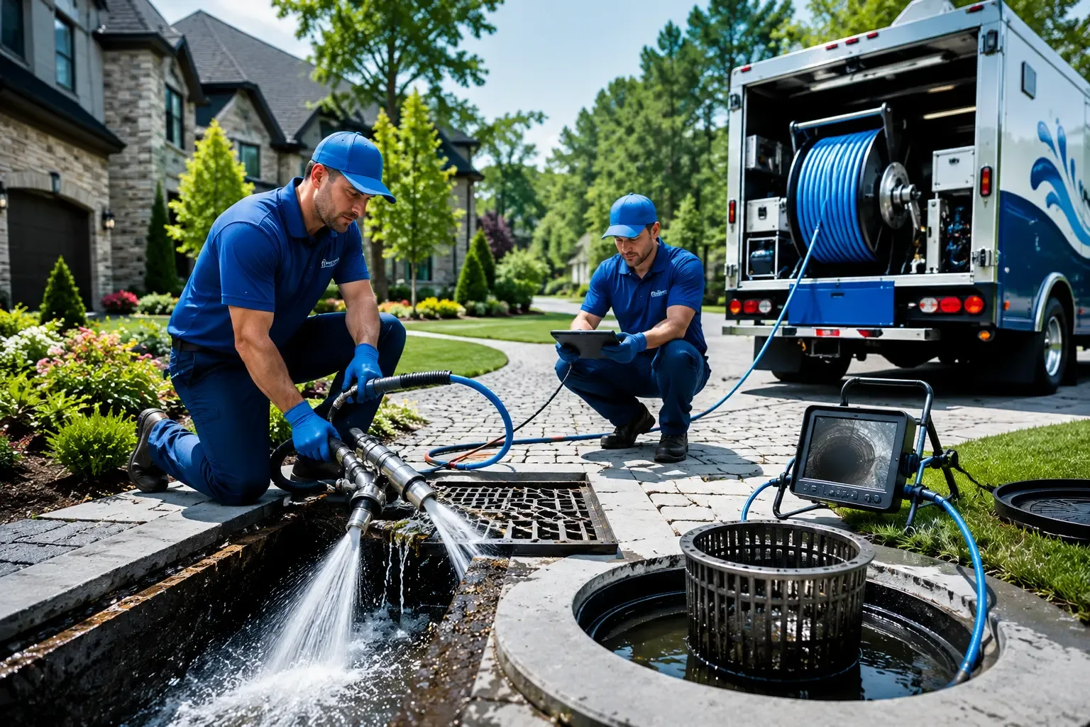 Local outdoor drain cleaning professionals in Snyder, CO