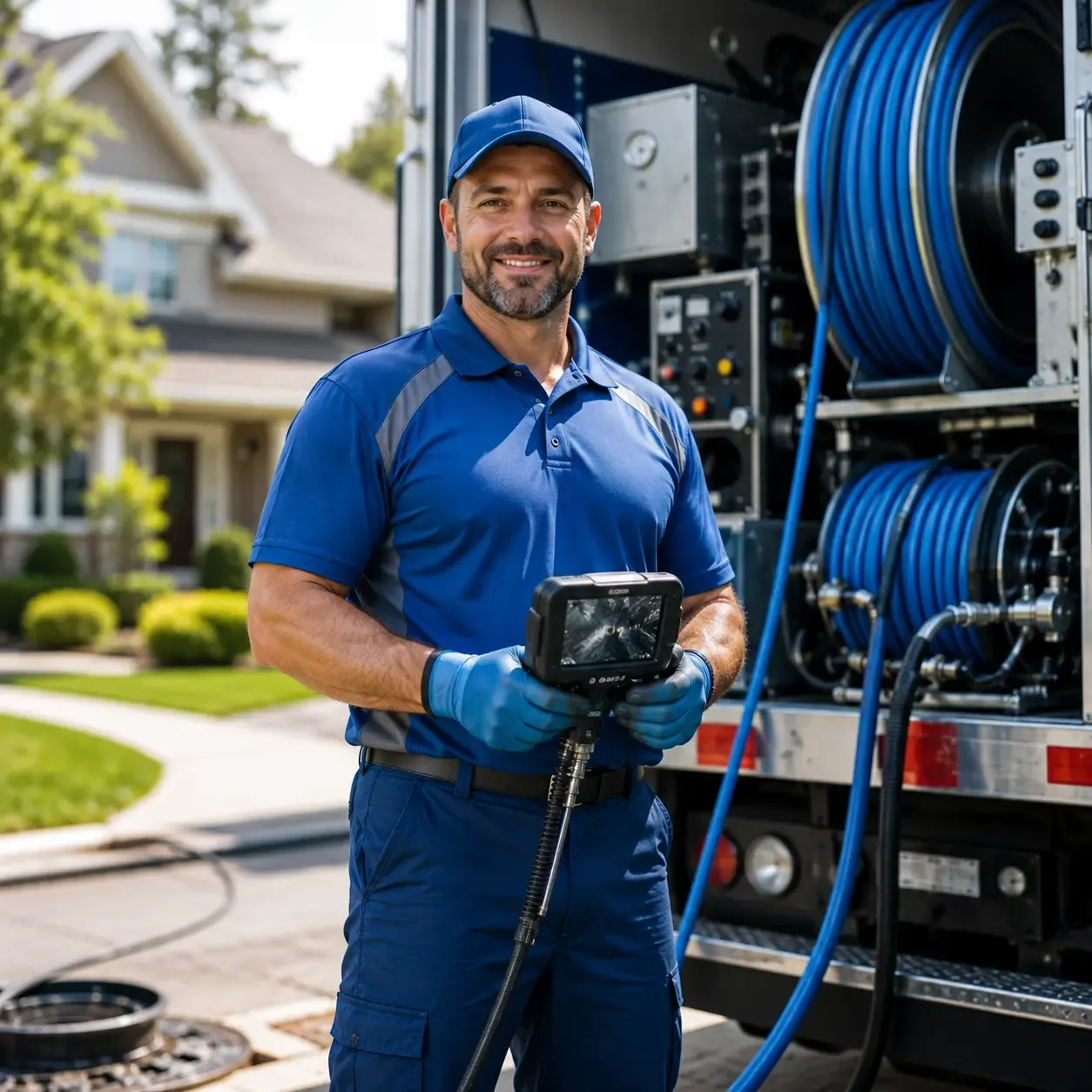 Local outdoor drain cleaning specialists in Snyder, CO